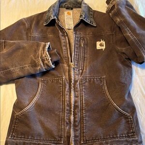 Carhartt Brown Performance Jacket